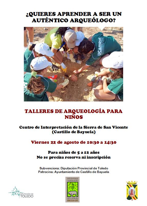 Taller de Arqueología 2014